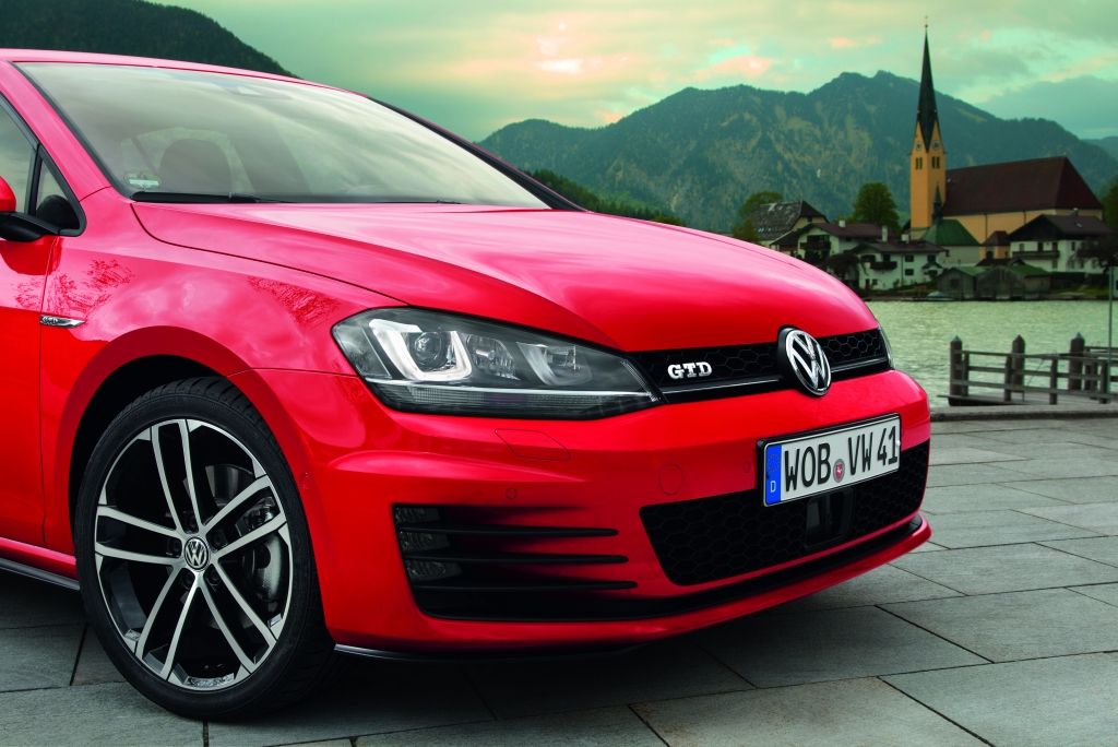 VW Golf GTD: Hier gibt’s mächtig was auf die Ohren!