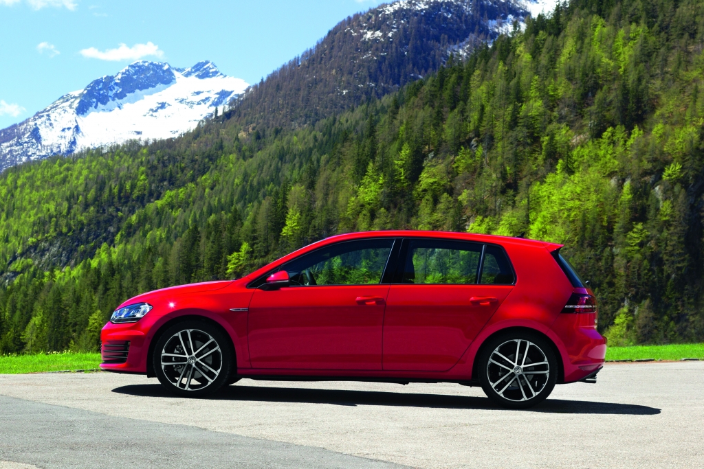 VW Golf GTD: Hier gibt’s mächtig was auf die Ohren!