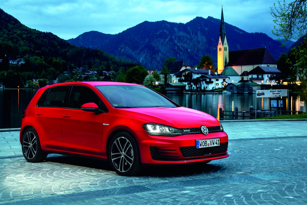 VW Golf GTD: Hier gibt’s mächtig was auf die Ohren!
