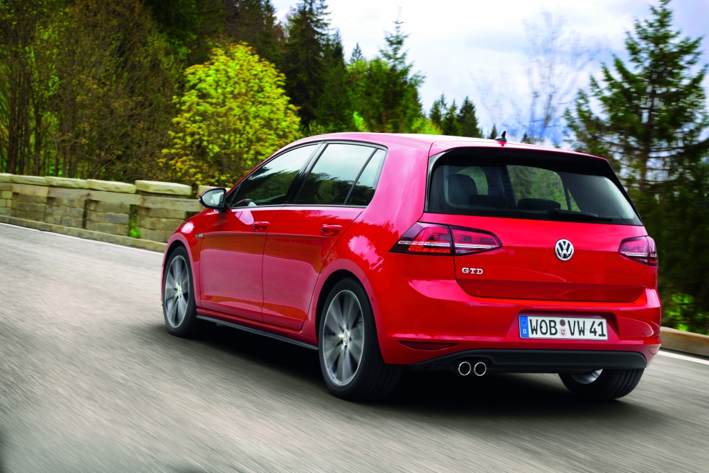 VW Golf GTD: Hier gibt’s mächtig was auf die Ohren!