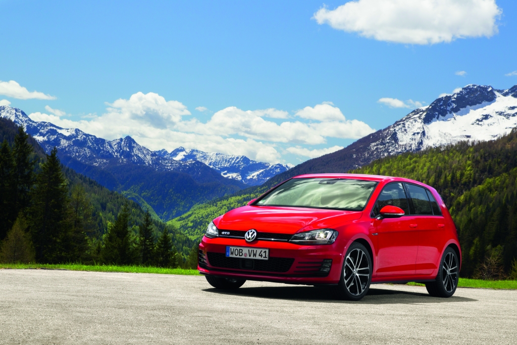 VW Golf GTD: Hier gibt’s mächtig was auf die Ohren!