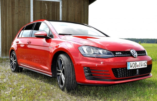 VW Golf GTD: Marathon-Golf mit Diesel Power