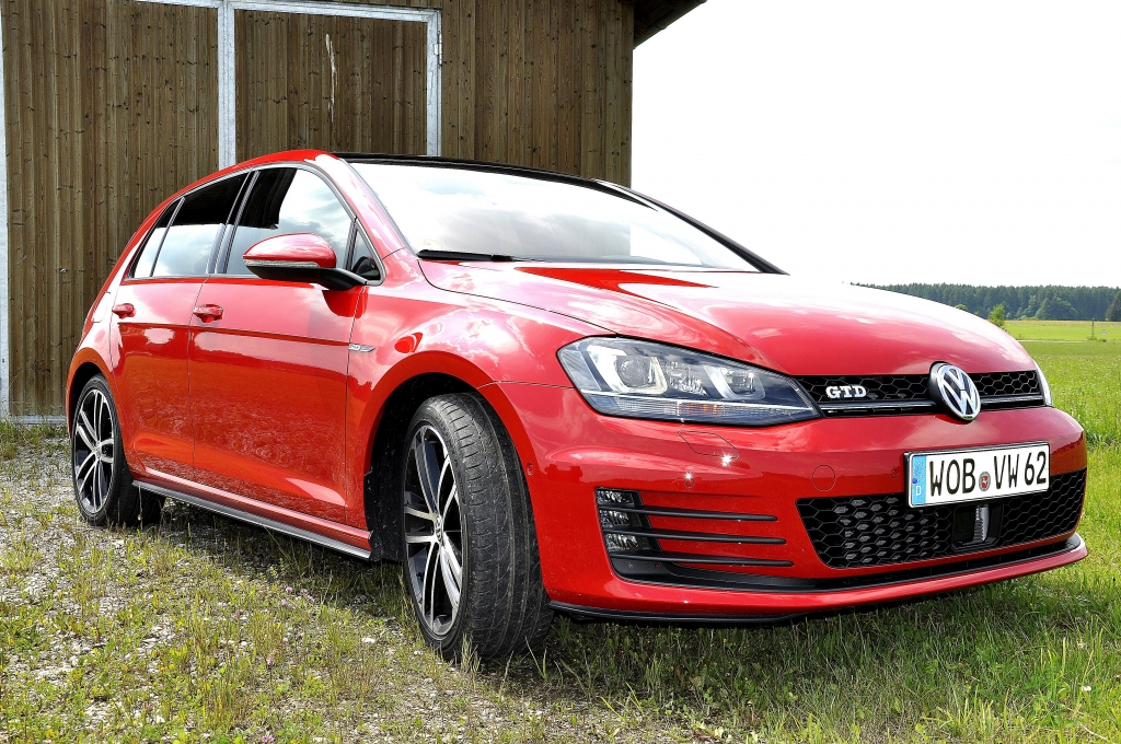VW Golf GTD: Marathon-Golf mit Diesel Power