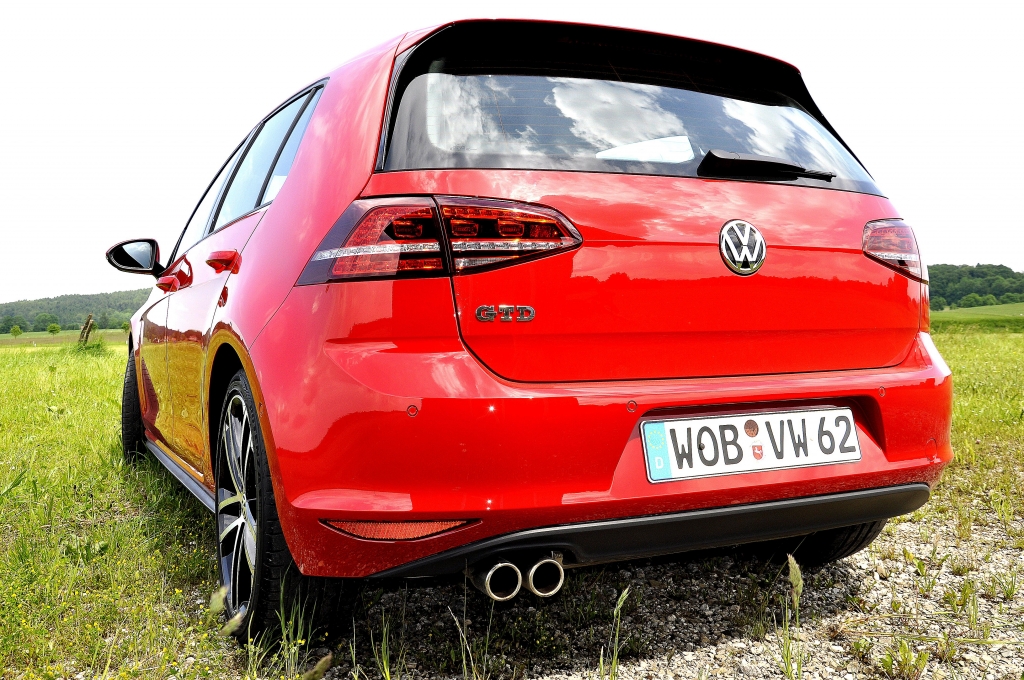 VW Golf GTD: Marathon-Golf mit Diesel Power