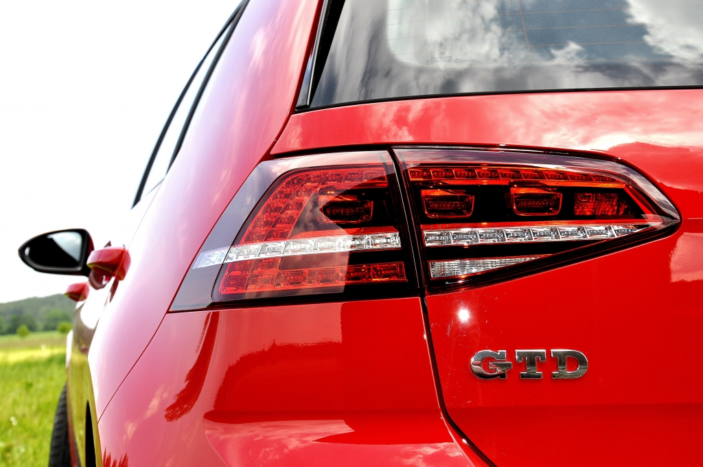 VW Golf GTD: Marathon-Golf mit Diesel Power
