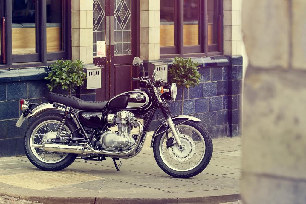 Vier Retro-Bikes - Es war einmal…