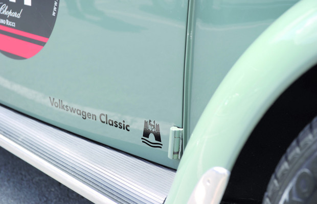 Volkswagen Classic entdeckt Wolfsburg-Wappen wieder