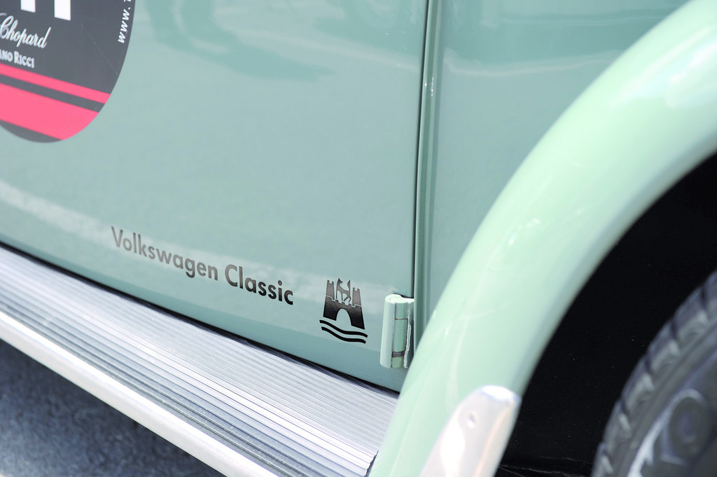 Volkswagen Classic entdeckt Wolfsburg-Wappen wieder