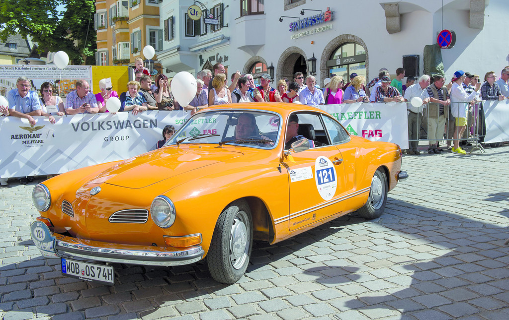 Volkswagen Classic entdeckt Wolfsburg-Wappen wieder