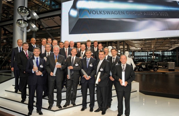 Volkswagen-Konzern zeichnet Lieferanten aus