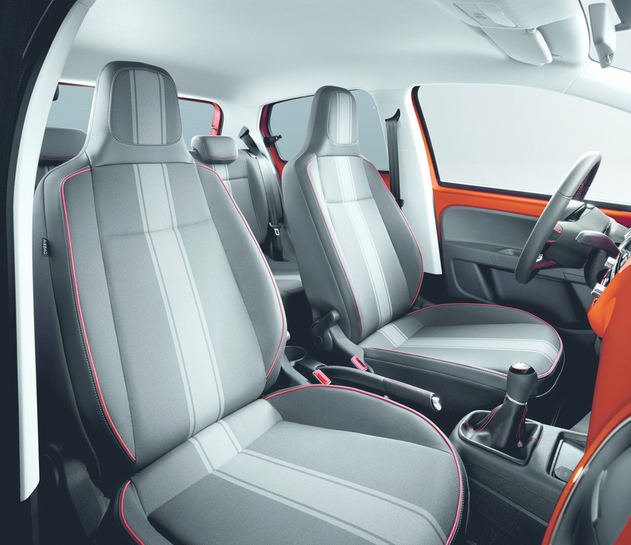 Volkswagen Up als Sondermodell mit Fender-Sound