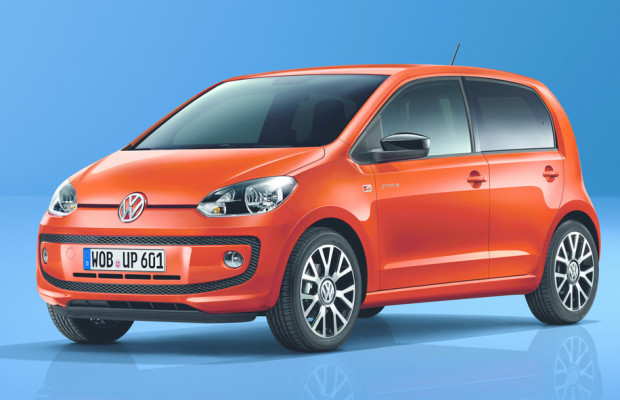 Volkswagen Up als Sondermodell mit Fender-Sound