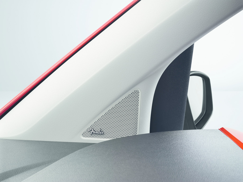 Volkswagen Up als Sondermodell mit Fender-Sound