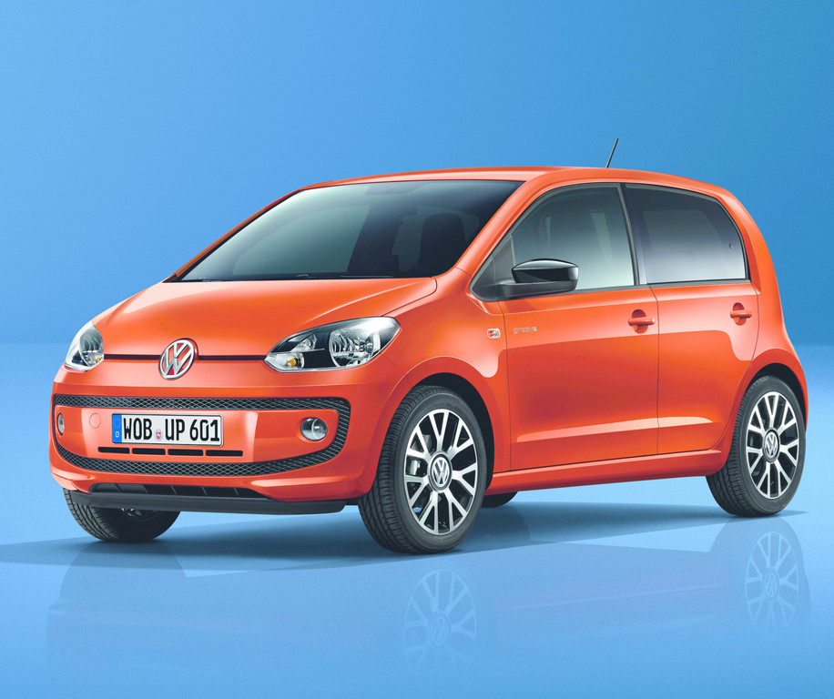 Volkswagen Up als Sondermodell mit Fender-Sound
