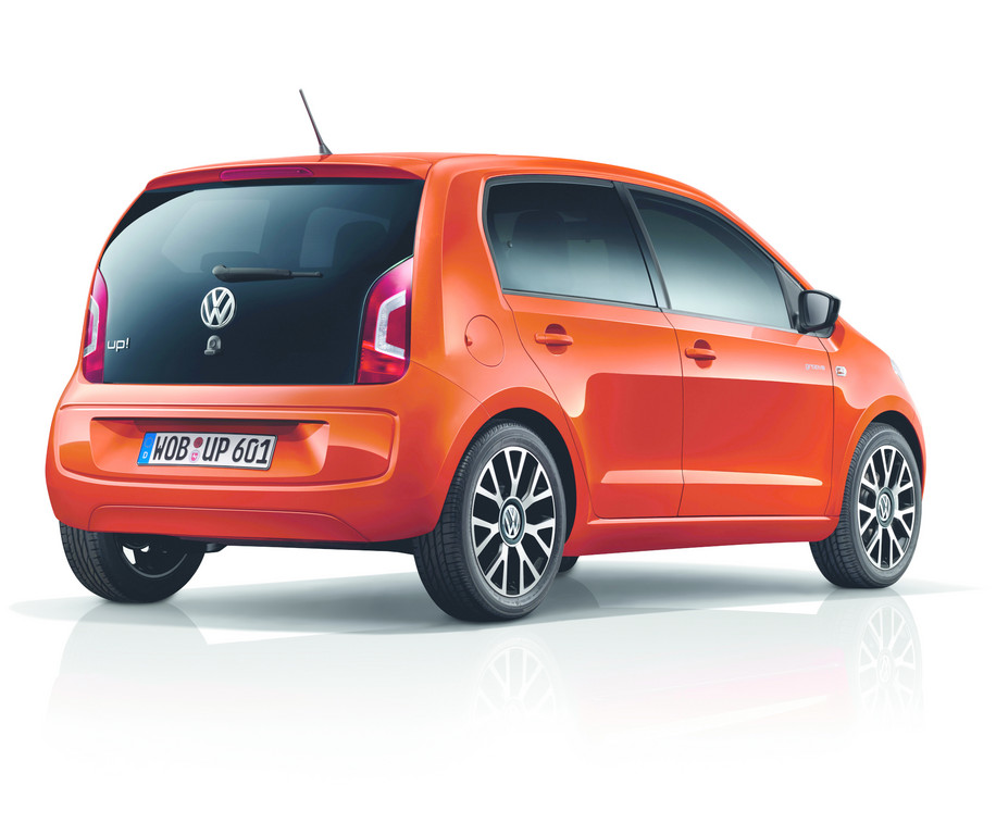 Volkswagen Up als Sondermodell mit Fender-Sound