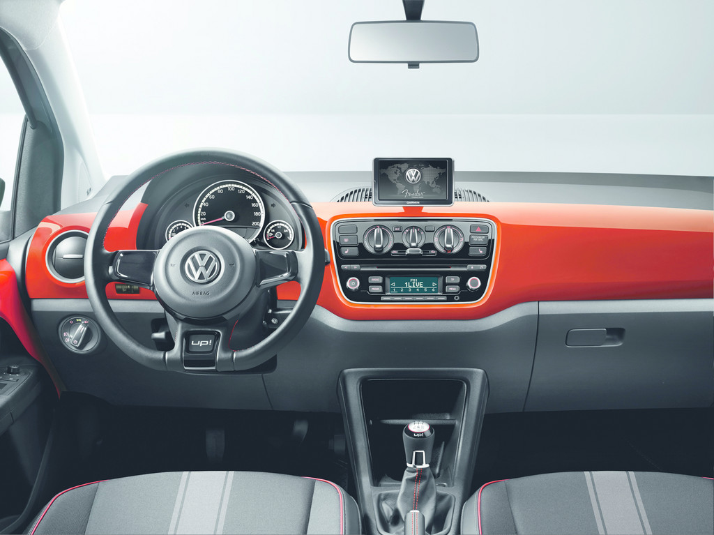 Volkswagen Up als Sondermodell mit Fender-Sound