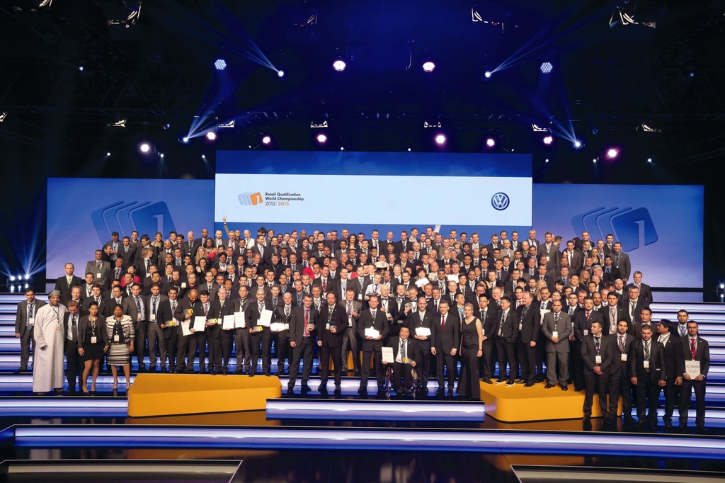 Volkswagen findet sein bestes Verkaufs- und Serviceteam in Österreich