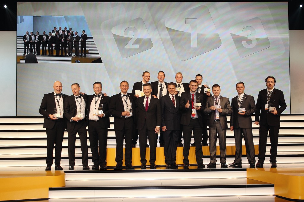 Volkswagen findet sein bestes Verkaufs- und Serviceteam in Österreich