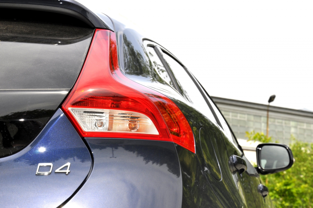 Volvo V40 D4 Geartronic Summum: Fünf gute Gründe, Platz zu nehmen