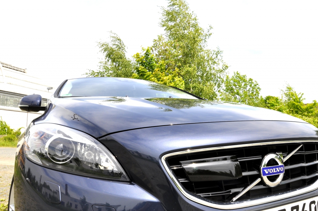 Volvo V40 D4 Geartronic Summum: Fünf gute Gründe, Platz zu nehmen