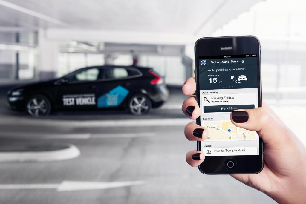 Volvo plant autonomes Auto - Aussteigen und Einparken lassen
