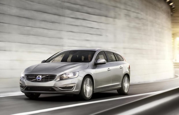 Volvo präsentiert Erdgas-Variante des V60