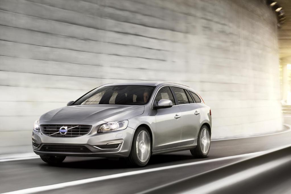 Volvo präsentiert Erdgas-Variante des V60
