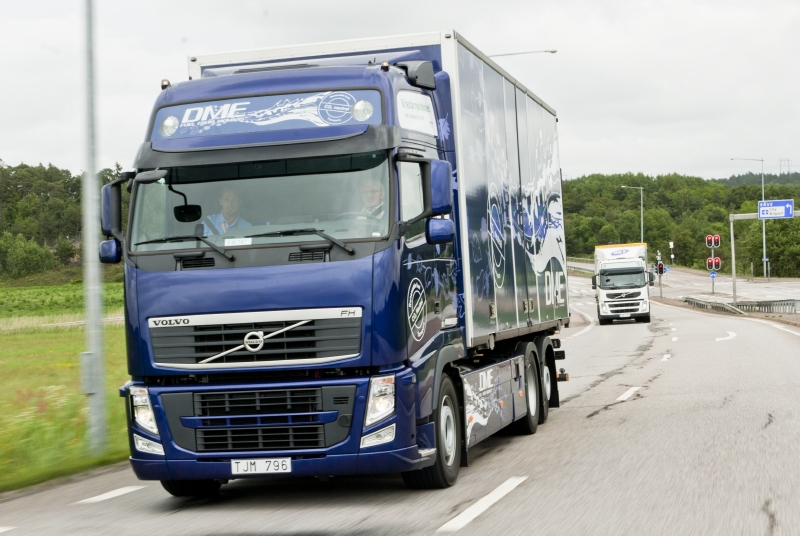 Volvo will DME-Lastwagen in Nordamerika einführen