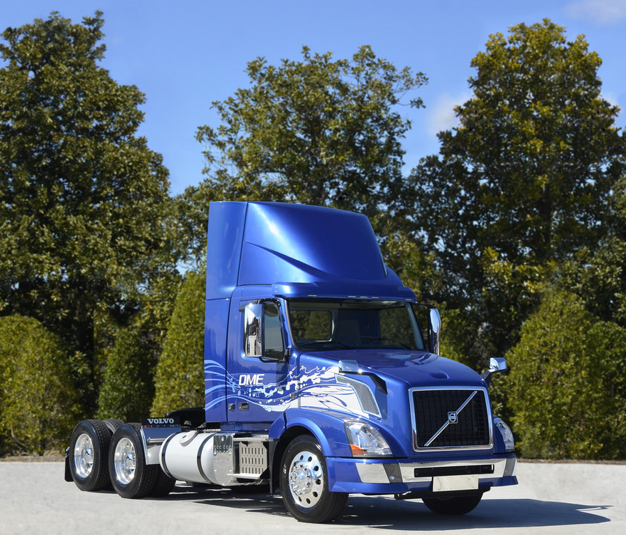 Volvo will DME-Lastwagen in Nordamerika einführen