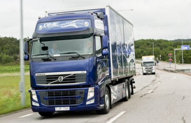 Volvo will DME-Lastwagen in Nordamerika einführen