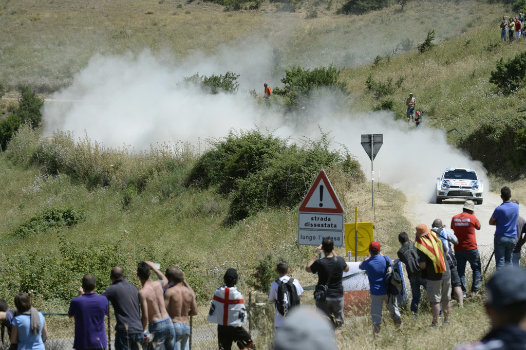 WRC 2013: Ogier holt sich den vierten Sieg