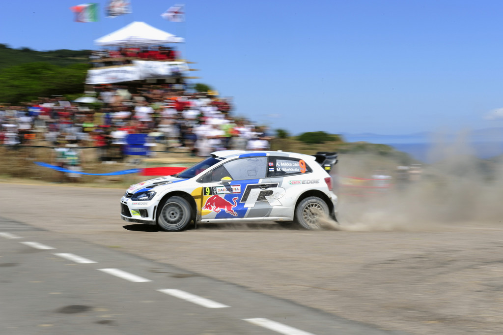 WRC 2013: Ogier holt sich den vierten Sieg