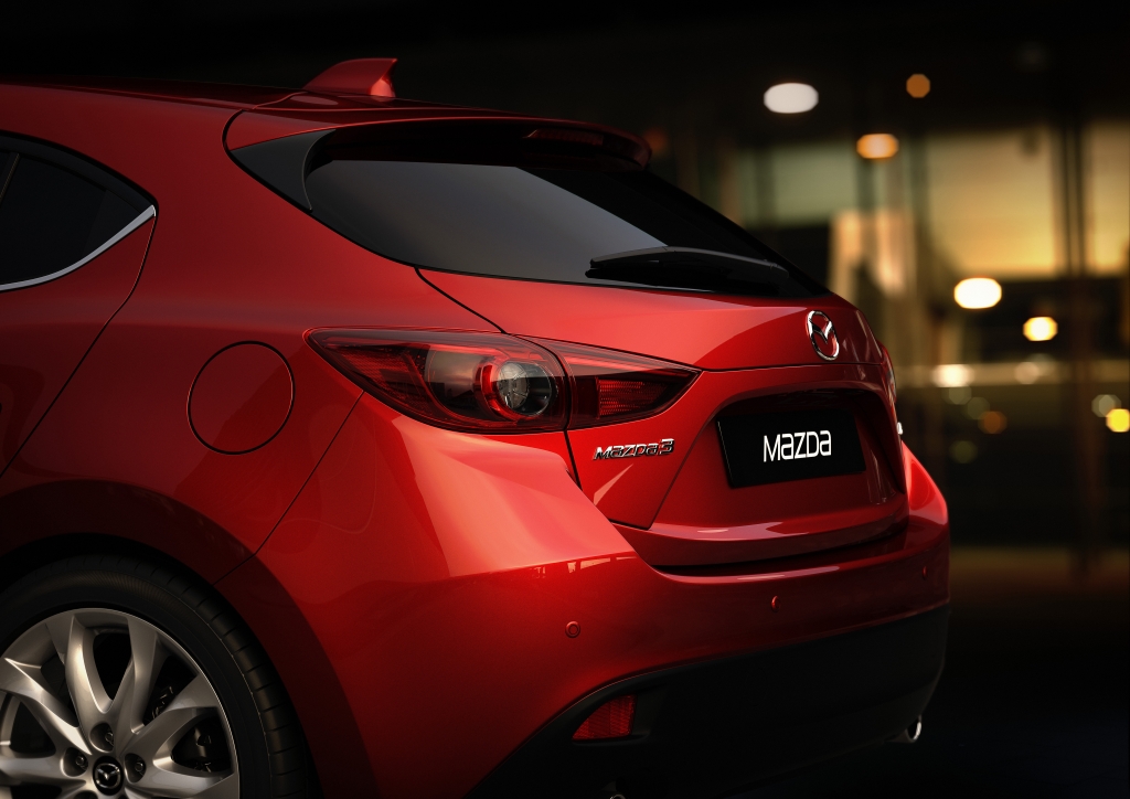 Weltpremiere Mazda 3 – Die Konkurrenz sieht alt aus