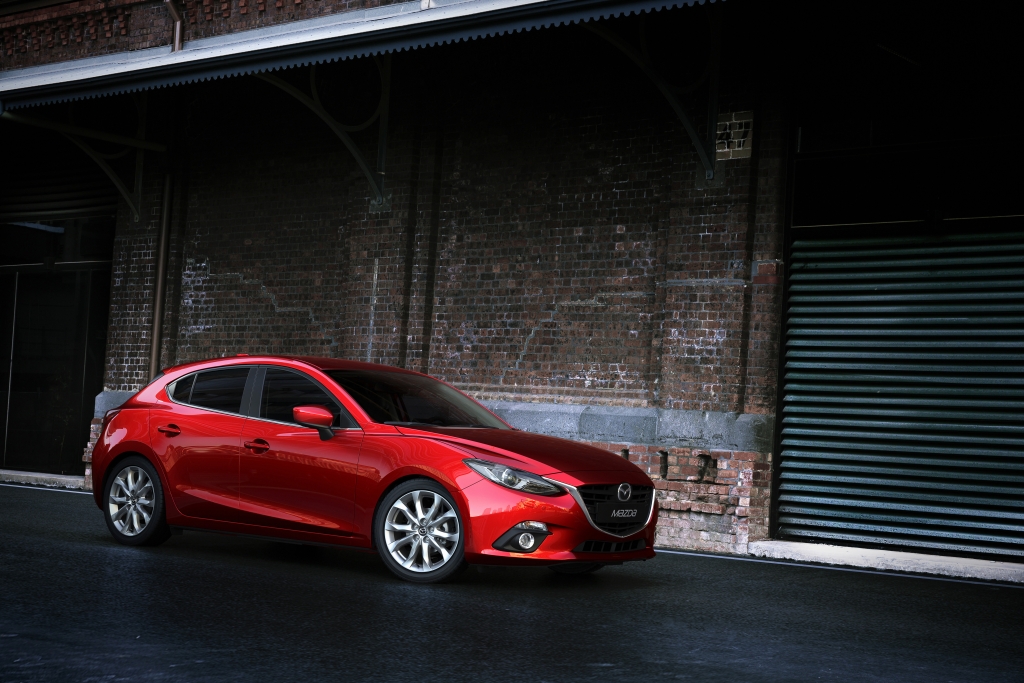 Weltpremiere Mazda 3 – Die Konkurrenz sieht alt aus