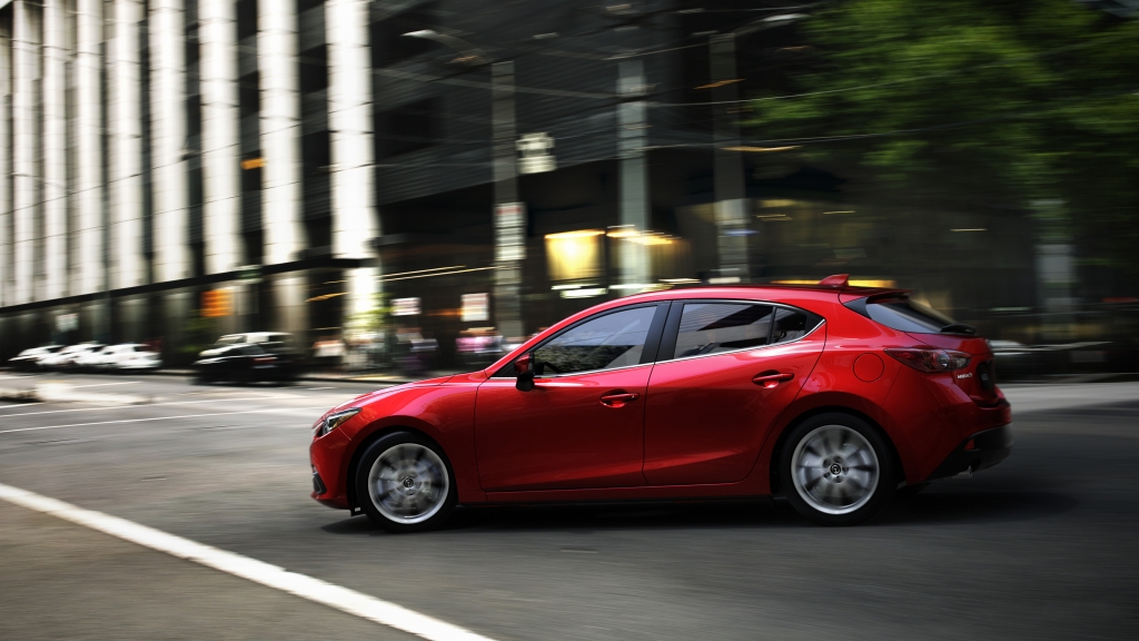 Weltpremiere Mazda 3 – Die Konkurrenz sieht alt aus