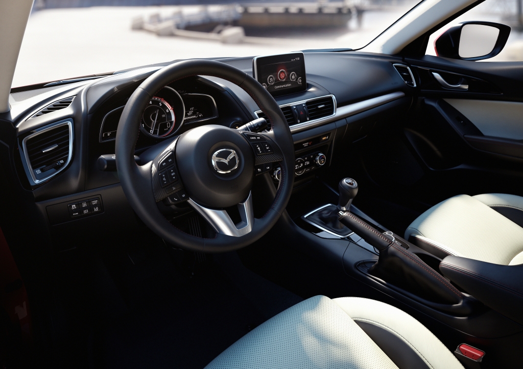 Weltpremiere Mazda 3 – Die Konkurrenz sieht alt aus