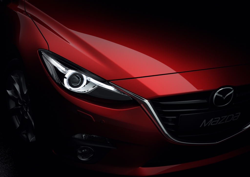Weltpremiere Mazda 3 – Die Konkurrenz sieht alt aus