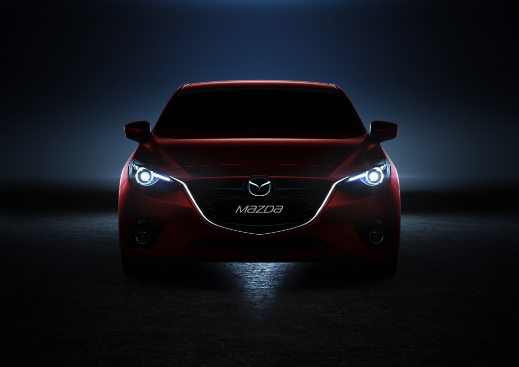 Weltpremiere Mazda 3 – Die Konkurrenz sieht alt aus