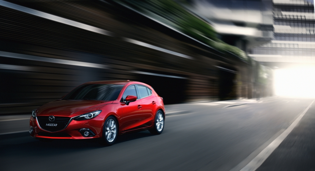 Weltpremiere Mazda 3 – Die Konkurrenz sieht alt aus