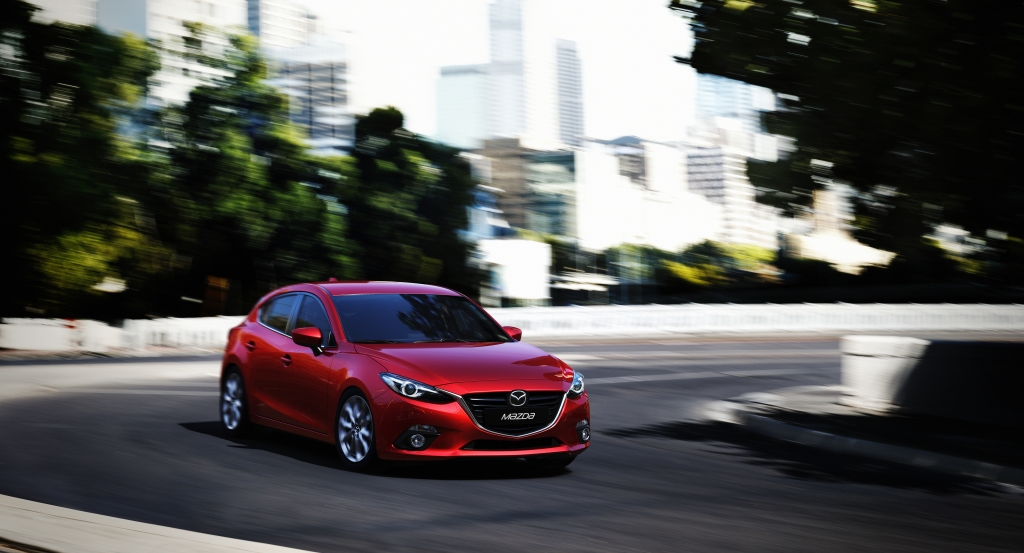 Weltpremiere Mazda 3 – Die Konkurrenz sieht alt aus