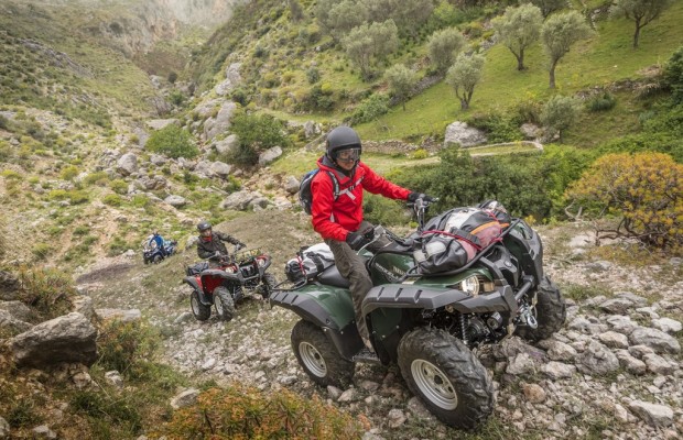 Yamaha Grizzly 700 breiter und stärker