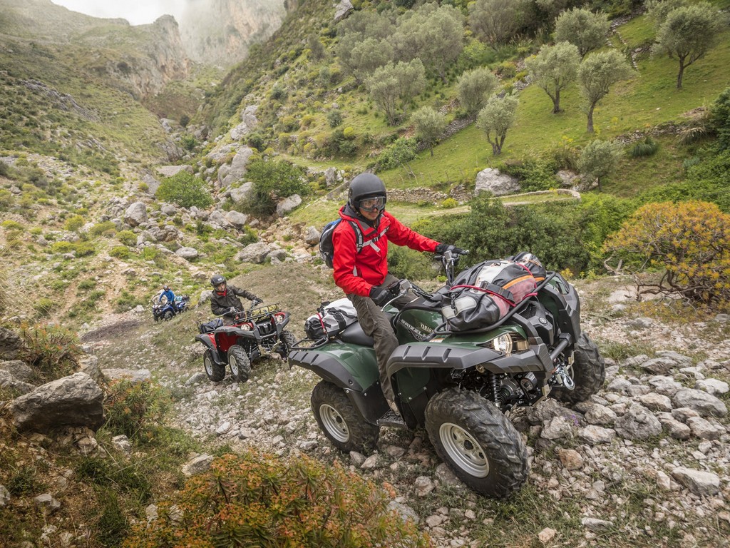 Yamaha Grizzly 700 breiter und stärker