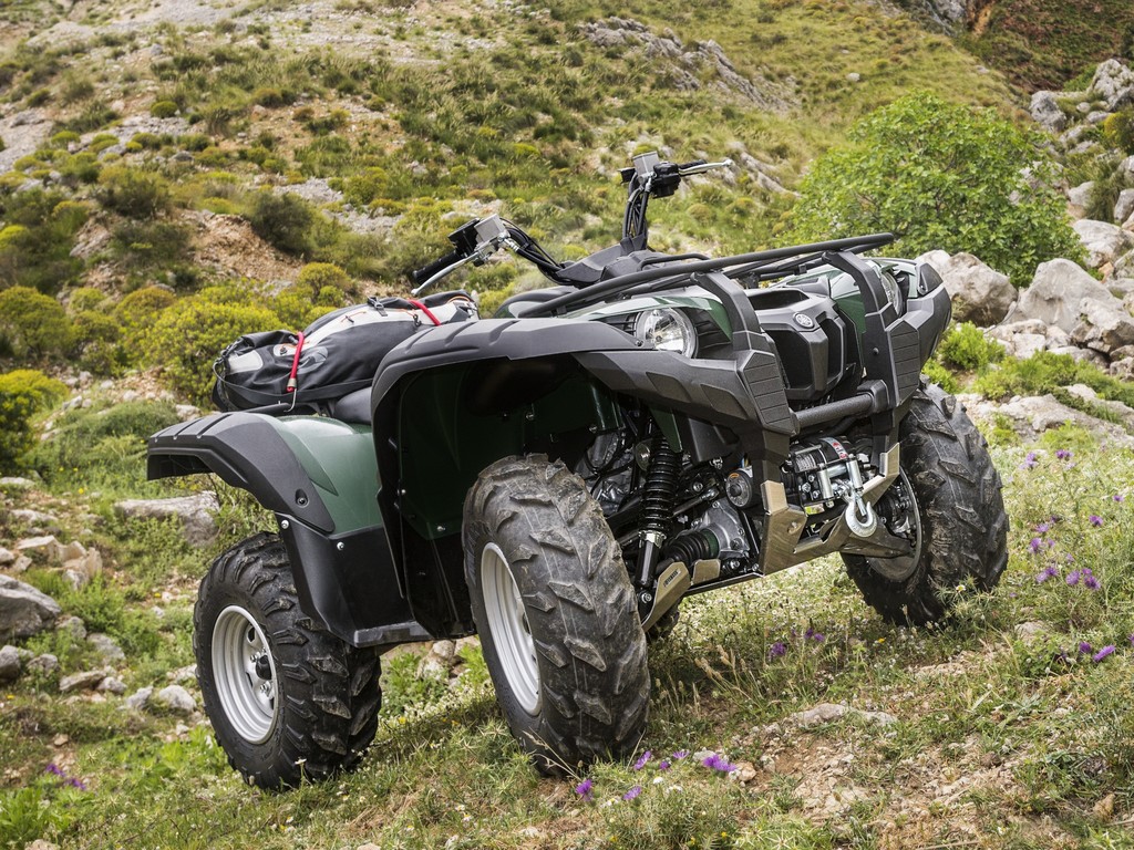 Yamaha Grizzly 700 breiter und stärker