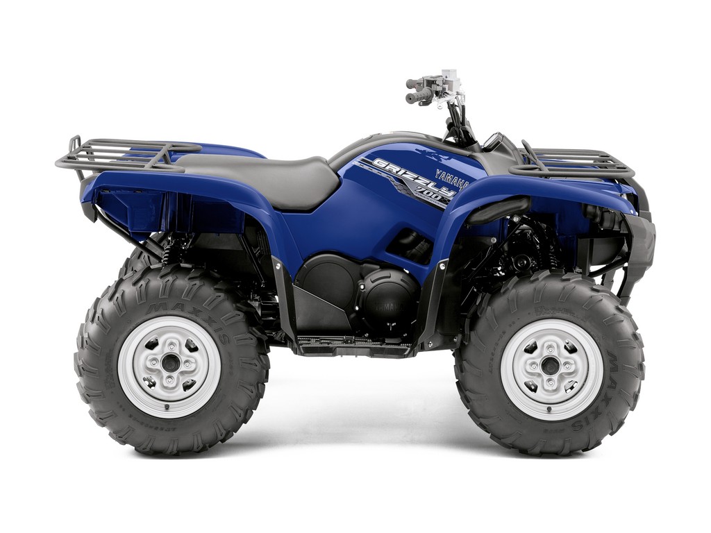Yamaha Grizzly 700 breiter und stärker