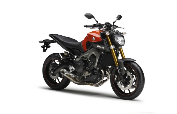 Yamaha bringt im Oktober die MT-09