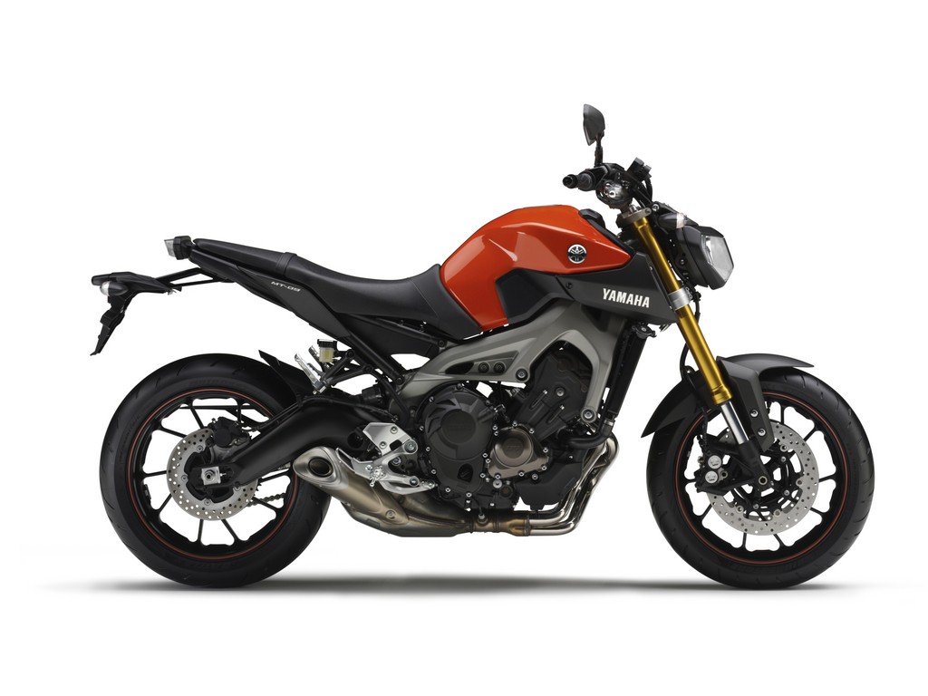 Yamaha bringt im Oktober die MT-09