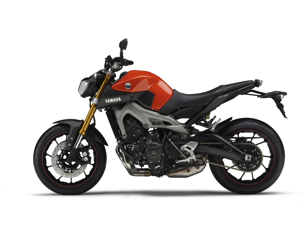 Yamaha bringt im Oktober die MT-09