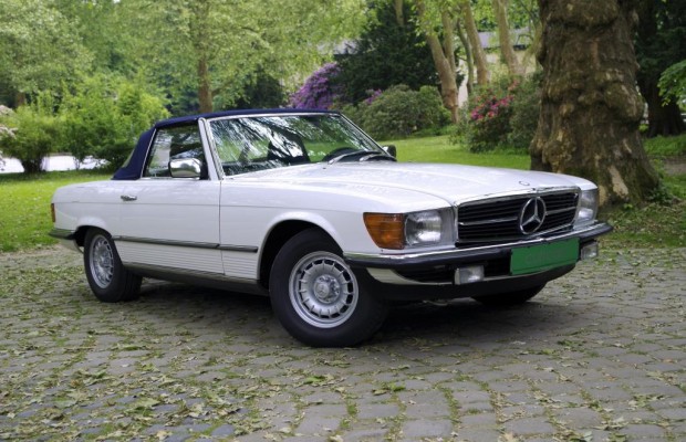 Youngtimer im Test: Mercedes 380 SL - Piekfeiner V8 in klein