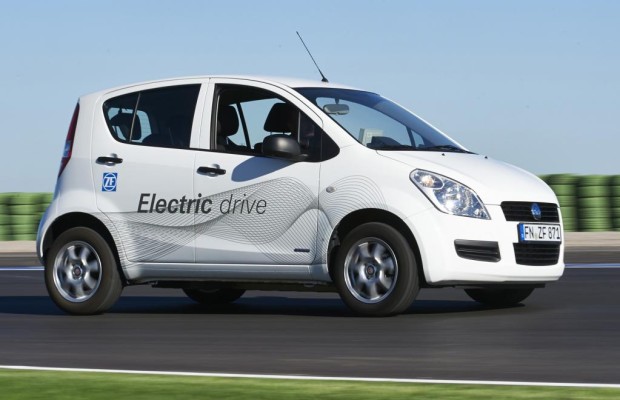 ZF Elektroantrieb: Schnell, weit und alltagstauglich