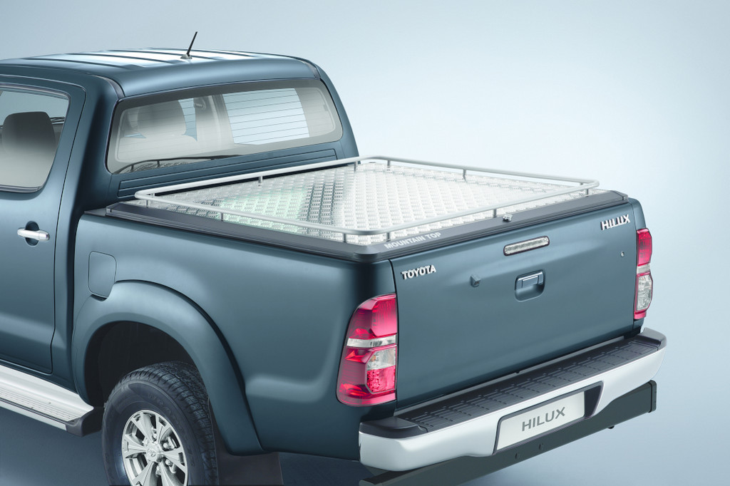 Zahlreiches Zubehör für den Toyota Hilux
